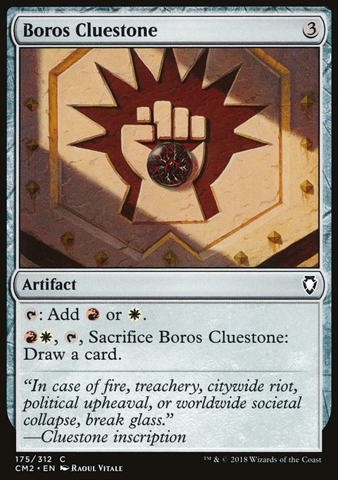 Boros Cluestone